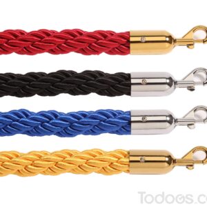 Braided Stanchion Rope Works Well For Red Carpet Events