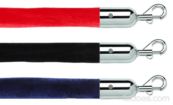 Velour Ropes Bring A Touch Of Style To Your Crowd Control