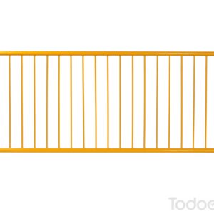 8ft Barricade Yellow Bridge Feet_5352-1 07-30-18