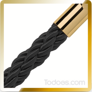 Braided Rope Black Color