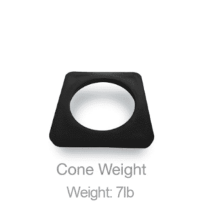ConePro 600 Barrier Cone Weight