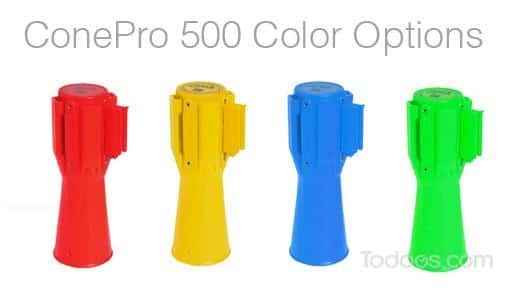ConePro 500 Color Options