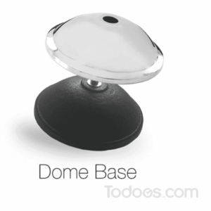 Dome base of elegance rope stanchion