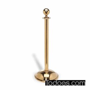 A modern twist on the classic stanchion, our prestigious Elegance Ball is the perfect choice for sophisticated environments
