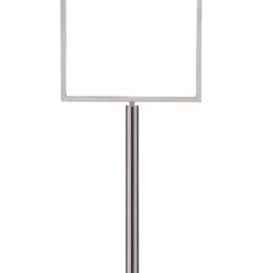 Floor standing sign holder - 6Ft | Raise your sign's visibility!