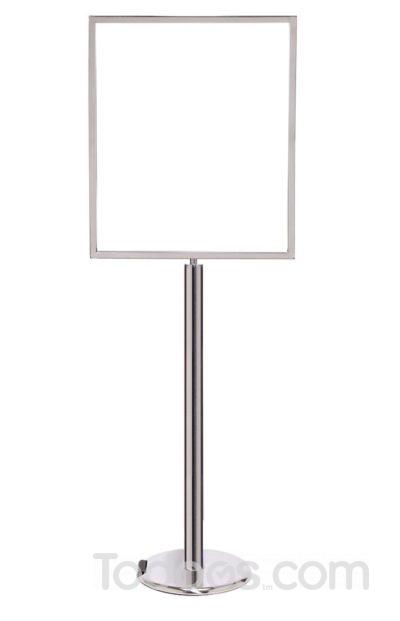Floor standing sign holder - 6Ft | Raise your sign's visibility!