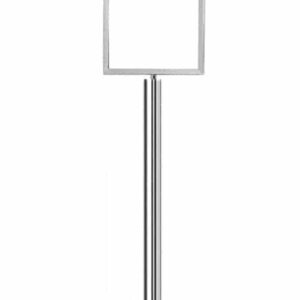 Floor standing sign holder from Todoos is perfect for tradeshows, crowd control or even your lemonade stand!