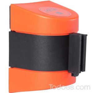 WallPro 450 - Wall mount retractable belt Orange Color Variant