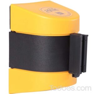 WallPro 450 - Wall mount retractable belt Yellow Color Variant