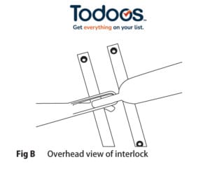 Overhead View Of Interlock