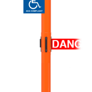 Retractable stanchions with dual belts are preferred by managers and safety supervisors in industrial settings that place a higher priority on workers’ safety