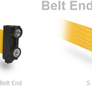 wall mounted stanchions Belt end options available