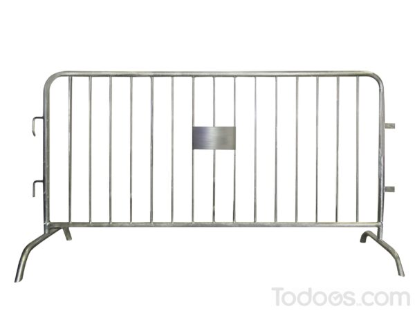 Steel Barriers: Buy Blockader 6.5' Steel Crowd Barriers Online