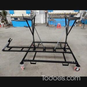 signs and barricades - Steel Barrier Pull Cart BT150