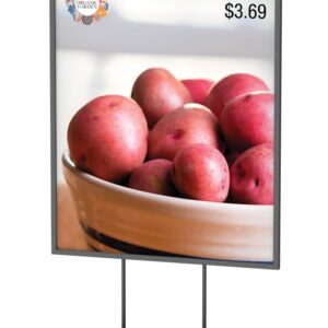Display discrete and highly personalized messages targeted at a set of aspirational customers at your retail store