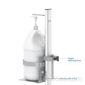 Foot Operated Hand Sanitizer Dispenser Stand Part Details