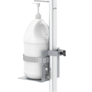 Foot Operated Hand Sanitizer Dispenser Stand 