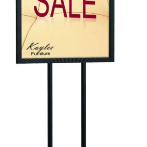Poster Holder Stand A-Frame - economical function that's crowd catching!