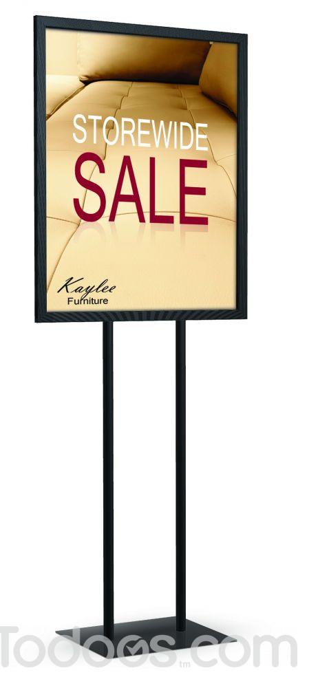 Poster Holder Stand A-Frame - economical function that's crowd catching!