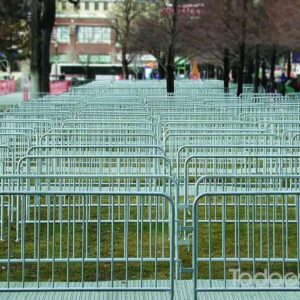 Multiple Blockader Top Quality Steel Crowd Control Barriers