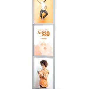 Poster holder | Position your signs to be seen & increase customers