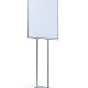 Poster Holder Stand A-Frame - crowd catching economical function