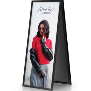 Snap frame| Intuitive so you can adjust or change posters with ease