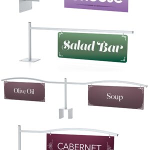 Aisle Markers Make Your Customers’ Shopping Experience Easy