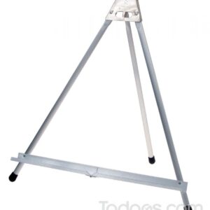 Table top easel fits nicely in small areas! The compact desk top easel is both functional and gorgeous. Made in the USA