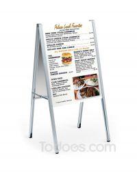 A frame sign holder | Sandwich Board Style Messaging