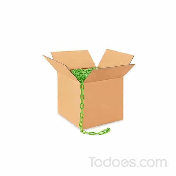 Plastic chain | 1.5" plastic chain in a box – 25' in variety of colors