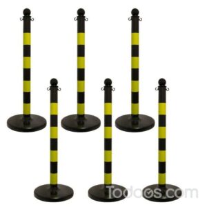 Stanchion kits are recommended by businesses who realize that a penny saved is a penny earned