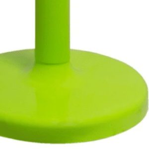Made in USA 2.5″ Diameter Plastic Safety Stanchions for School Crossings. Overall height of 40″. Available in set of two.