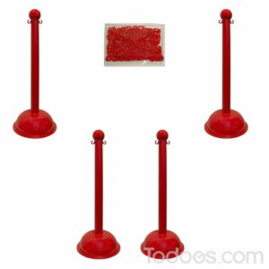 At Todoos, a stanchion kit like this one is put together with everything you need to get started.