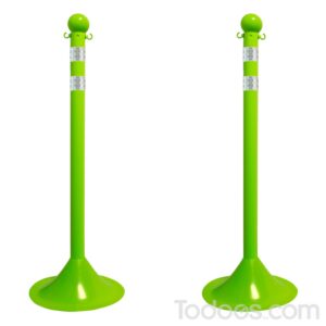 outdoor stanchions