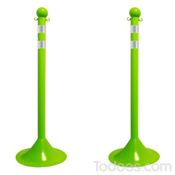 outdoor stanchions