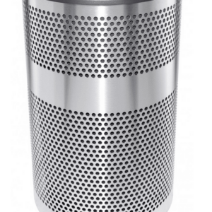 Metro collection half round trash can