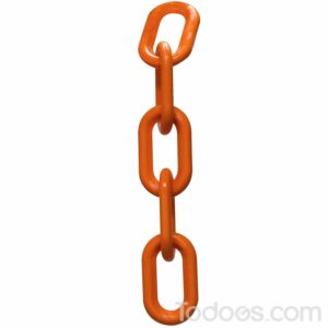Use these plastic chains to form lines, direct crowds, and restrict access indoors and outdoors