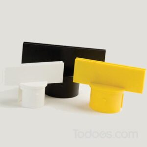 Use Your Plastic Chain Stanchions for Signage with Plastic Sign Adapters