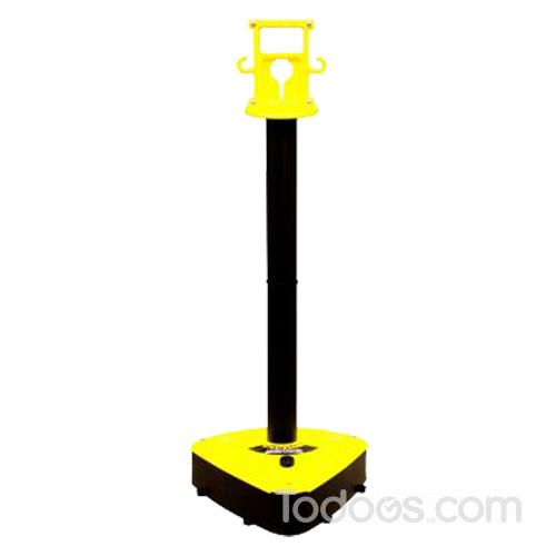 Heavy Duty Plastic Stanchion - Ideal for Warehouses and other heavy-duty industrial use