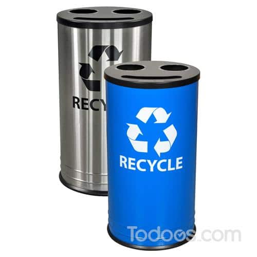Indoor Recycling Receptacle