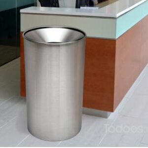 Premier Series Indoor Stainless Trash Can - 33 Gallon