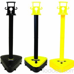 Heavy Duty Plastic Stanchion - Ideal for Warehouses and other heavy-duty industrial use