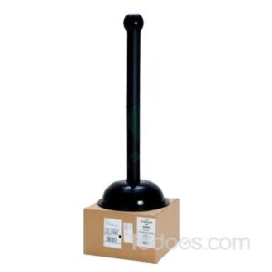 Cost Effective Shipper Friendly Plastic Stanchions - Shipped Knocked Down.