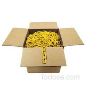 2 Inch Wide or #8 Plastic Chain Sold in Bulk - 500 ft. Box
