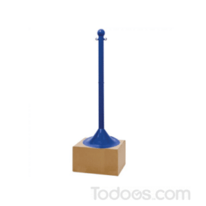 Our crowd control stanchions are easy to assemble and quickly disassemble for compact storage. 