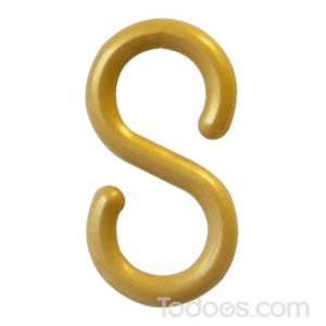 3/4 Inch Shooks In Gold Color