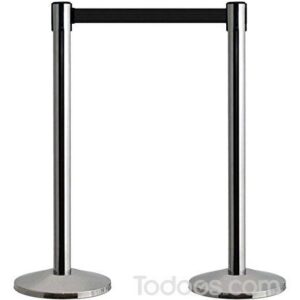 Stainless Steel Queue Belt Barrier for Organized Crowd Control