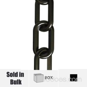 Black Plastic Chain Bulk Box