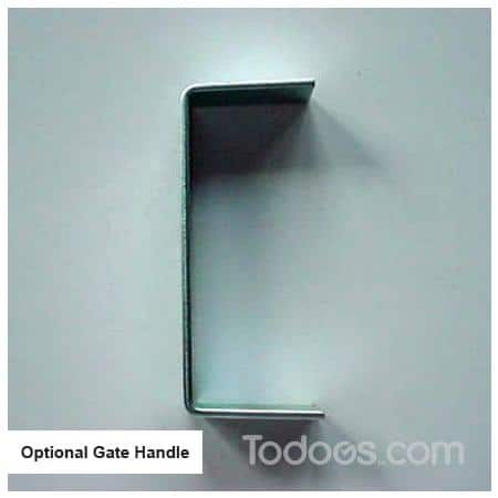 Optional Gate Handle